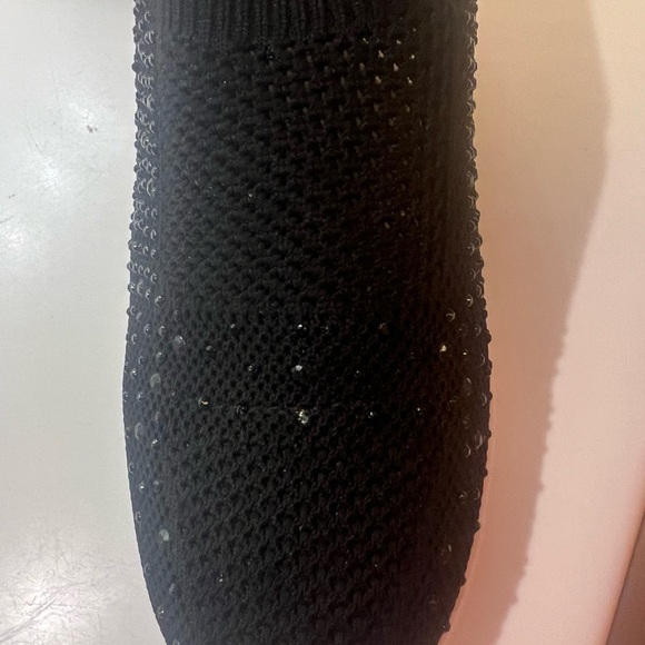 JEAN ARDOR WOMEN’S LIGHTWEIGHT, BREATHABLE BLACK SIZE 7 SLIP-ON WALKING SHOES - Picture 8 of 9